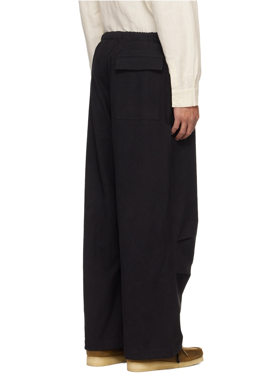 Black Paco Trousers - 3