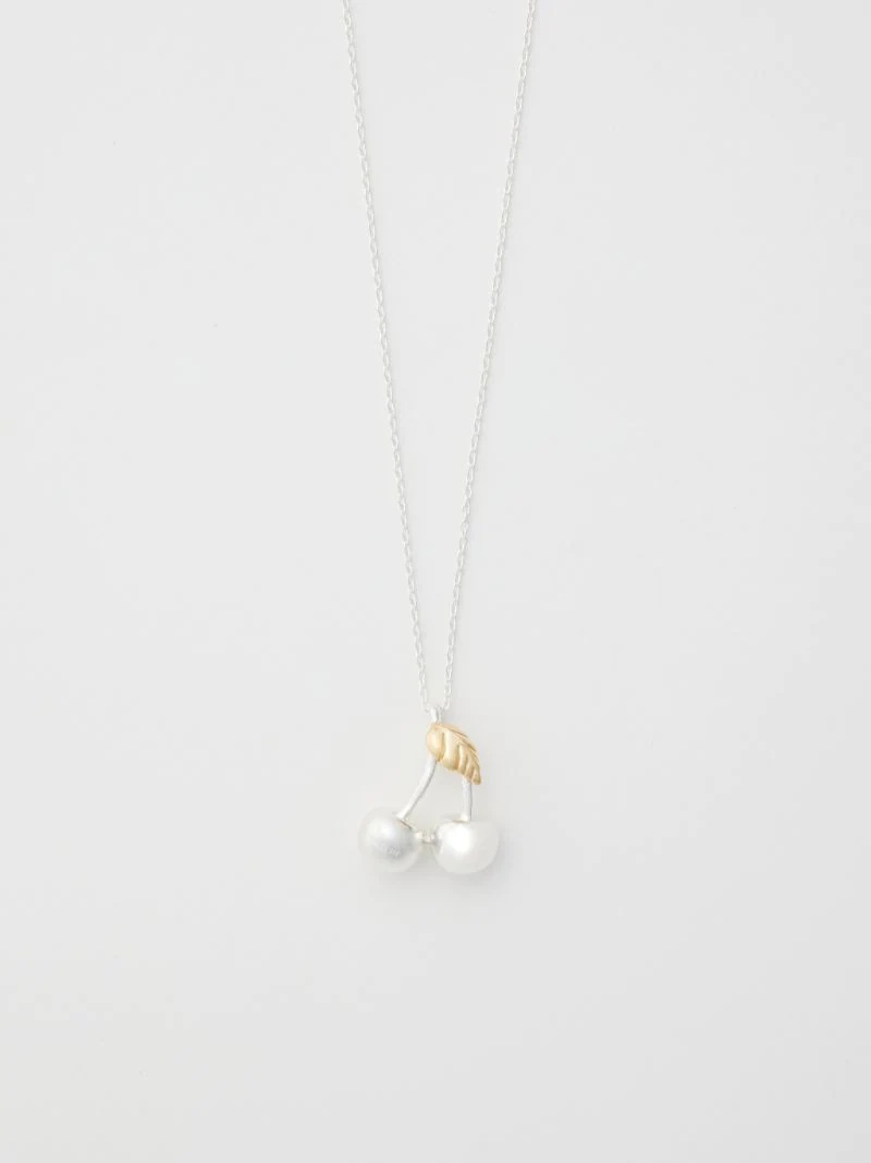 CHERRY CHARM NECKLACE - 1