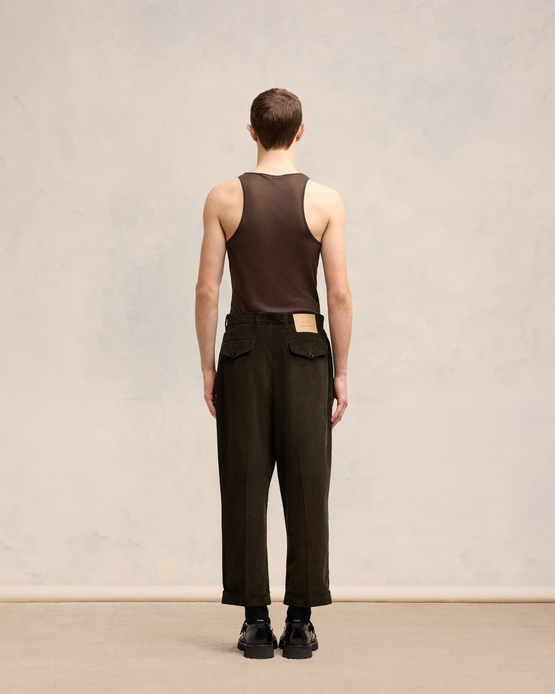 CARROT OVERSIZED TROUSERS - 4