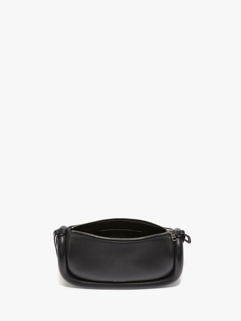 BUMPER-15 - LEATHER SHOULDER BAG WITH ADDITIONAL WEBBING STRAP 4