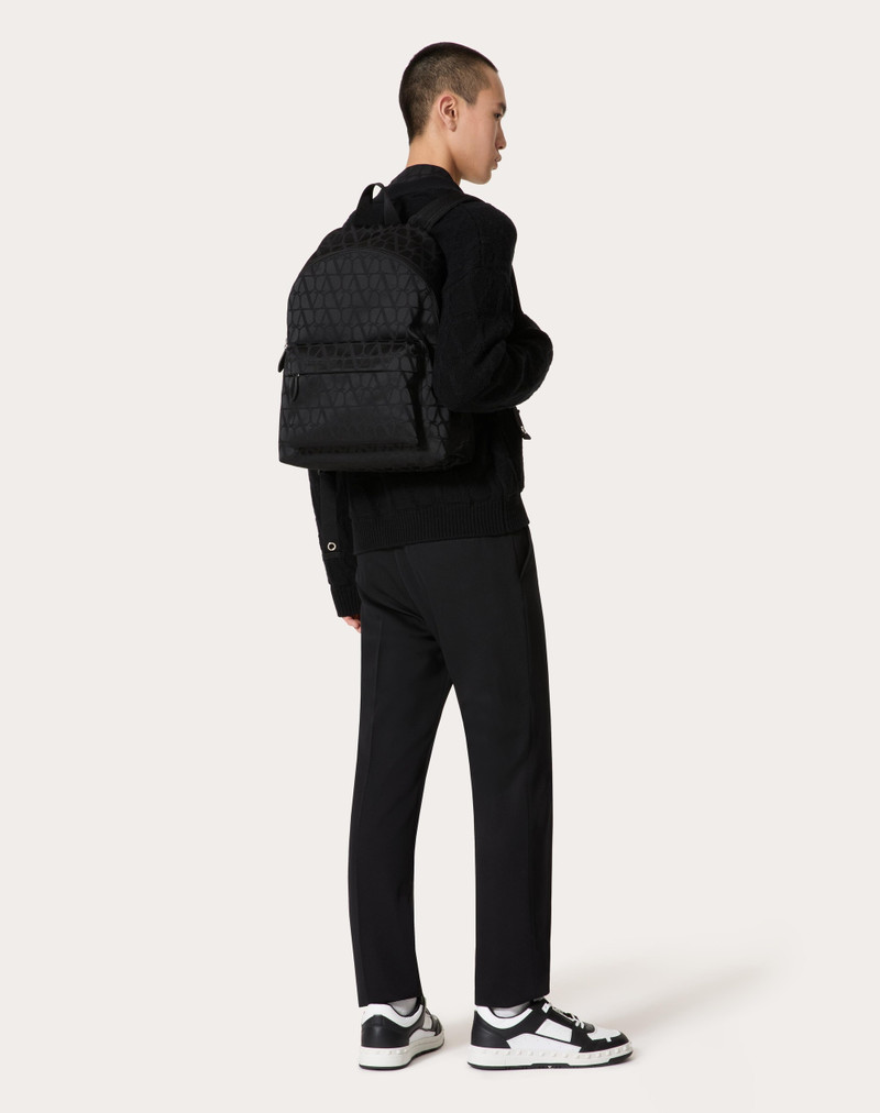 기술적인 FABRIC에 있는 TOILE ICONOGRAPHE BACKPACK 2