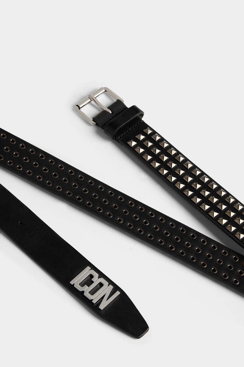 ICON CLUBBING BUCKLE BELT - 4