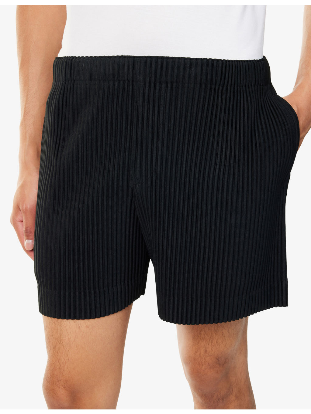 MC July Regular-Fit Knitted Shorts - 5