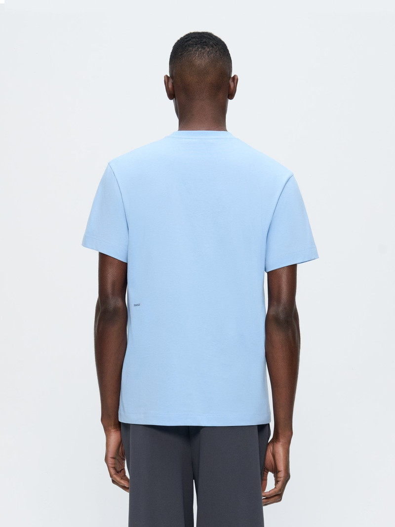 Mens 365 Midweight T-shirt - Dewdrop Blue 5