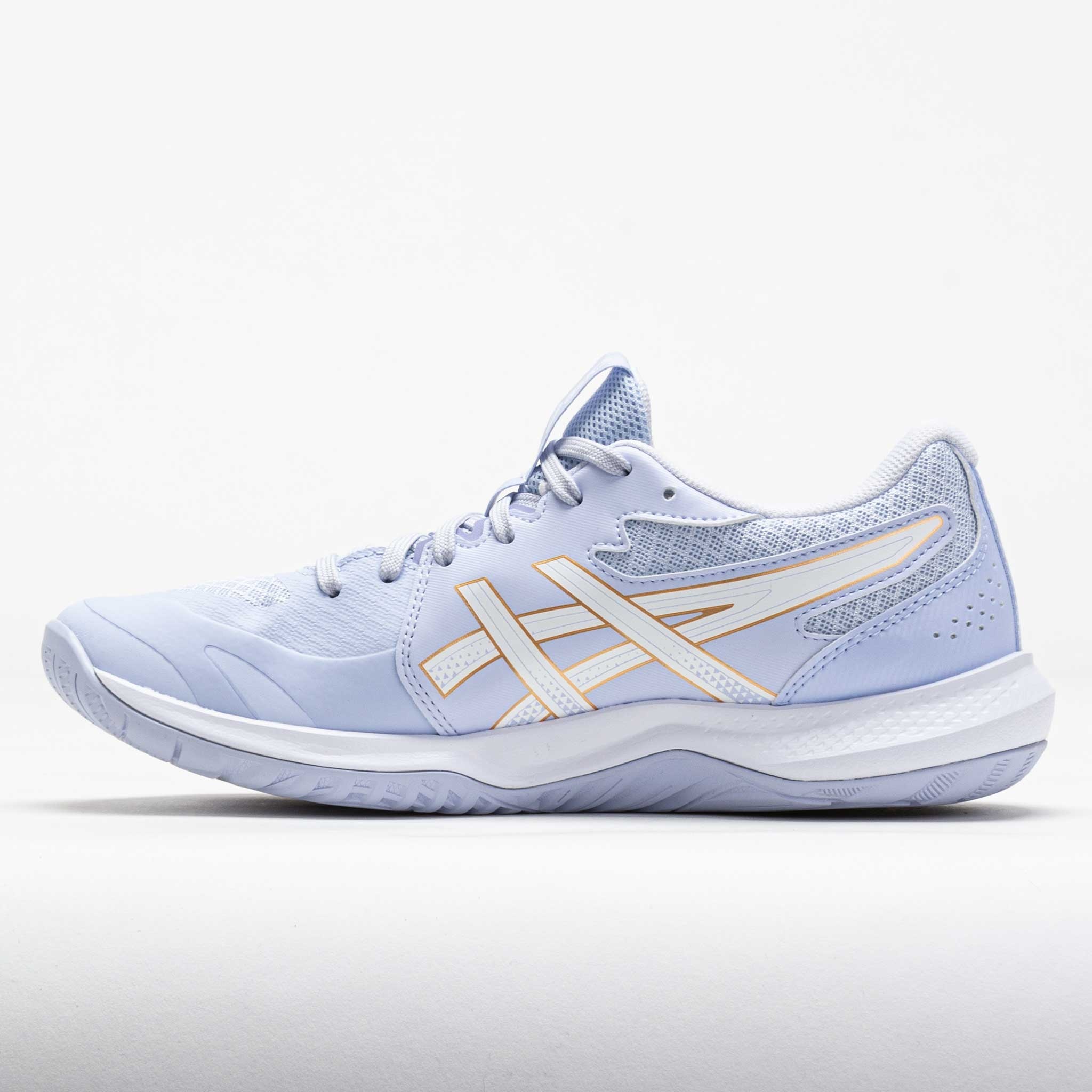 ASICS GEL-Tactic 13 Women's Blue Fade/White - 2