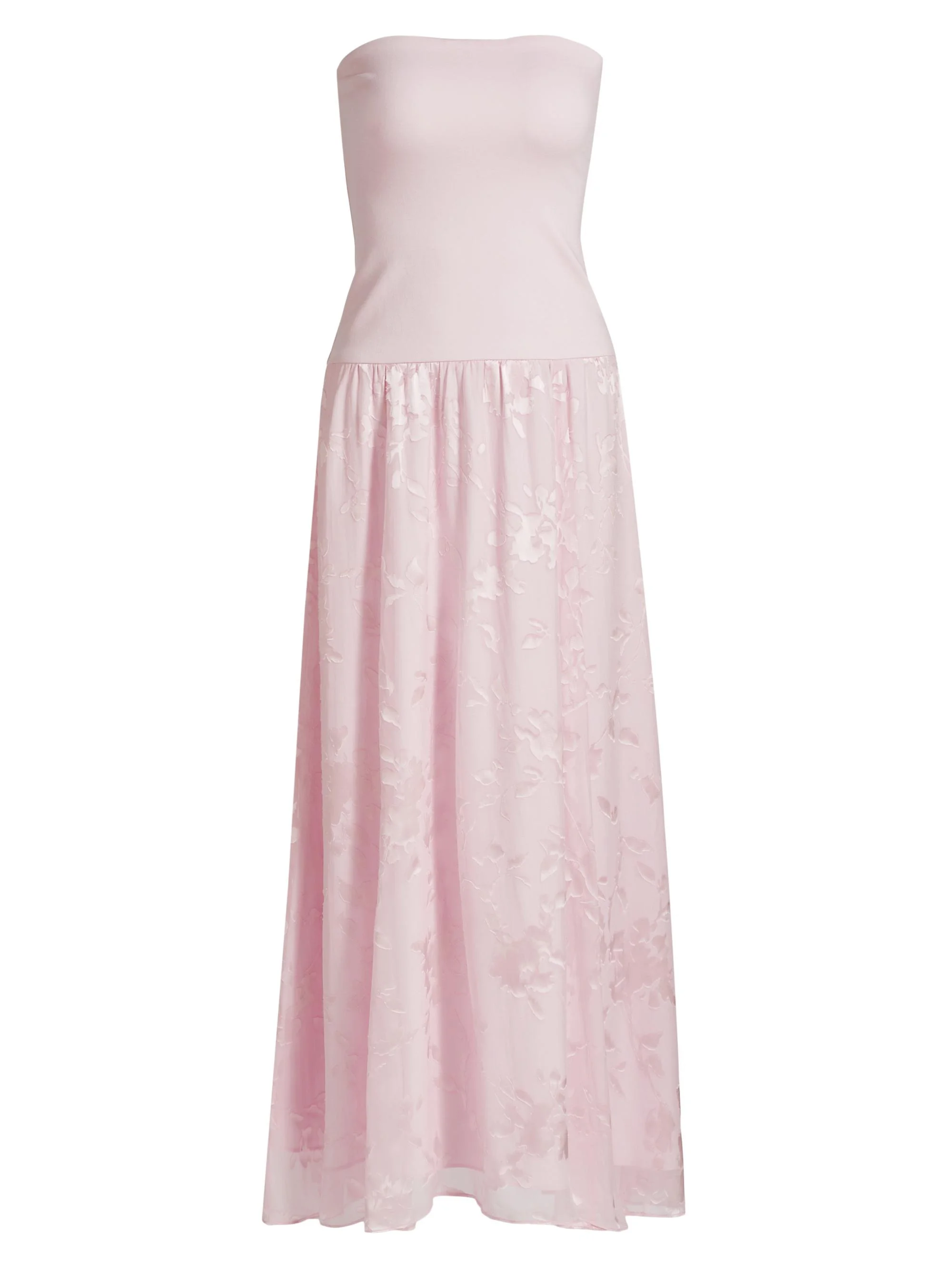 Women's Bari Strapless Midi-Dress - Dogwood - 1