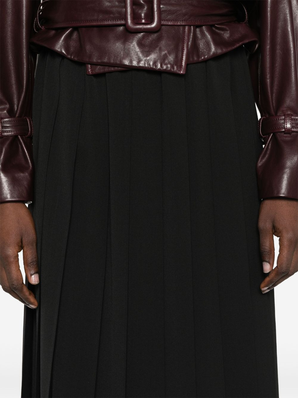 Junya Watanabe Women I Will Be Midi Pleated - 2