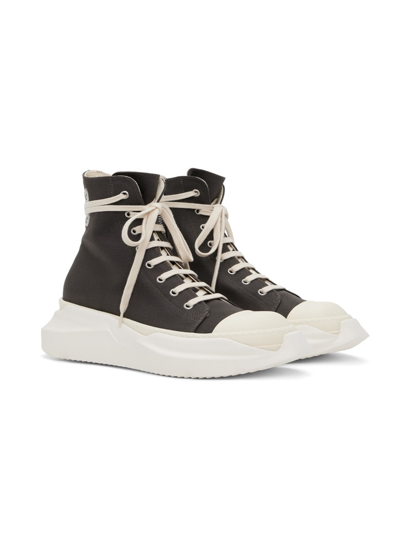 Gray Abstract Sneakers 4