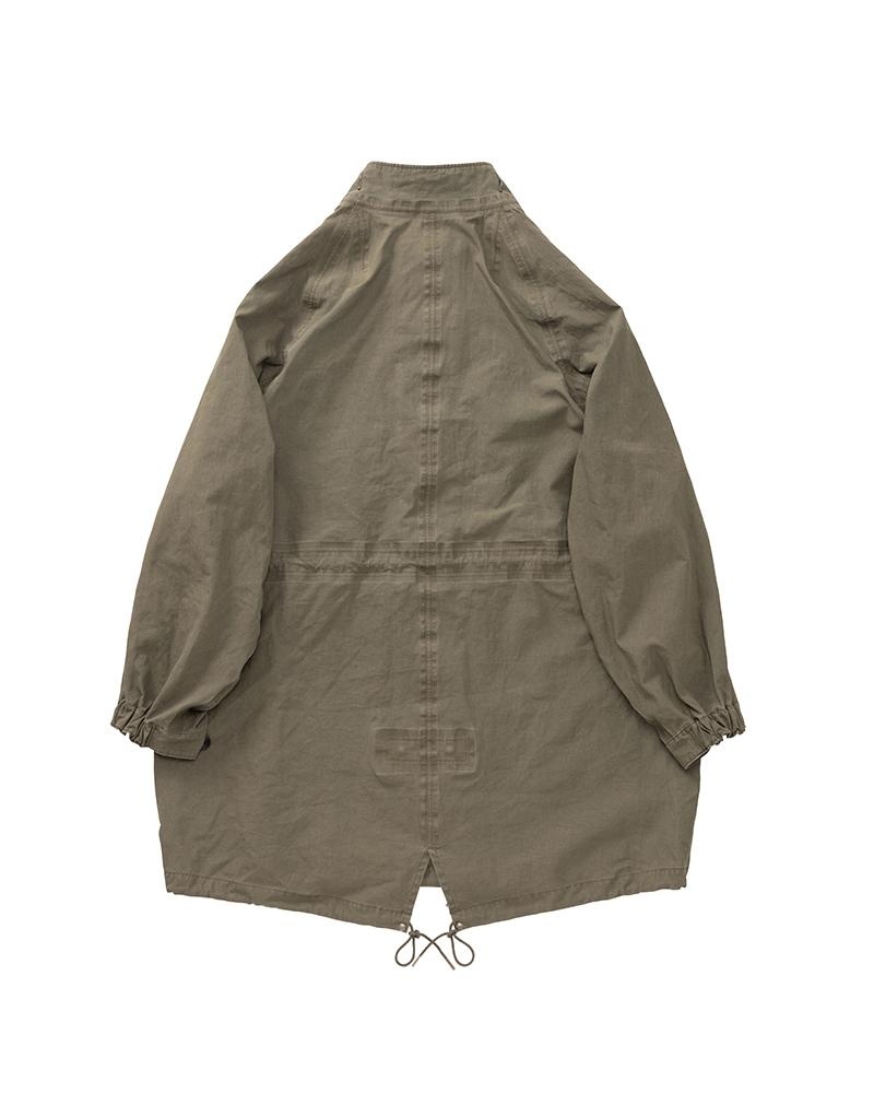 SIX-FIVE FISHTAIL PARKA 3L DMGD OLIVE - 2