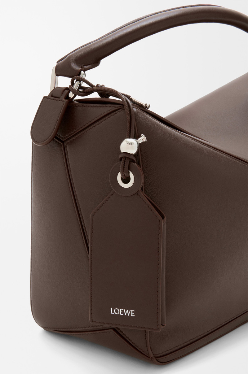 Large Featherlight Puzzle bag in nappa lambskin 11