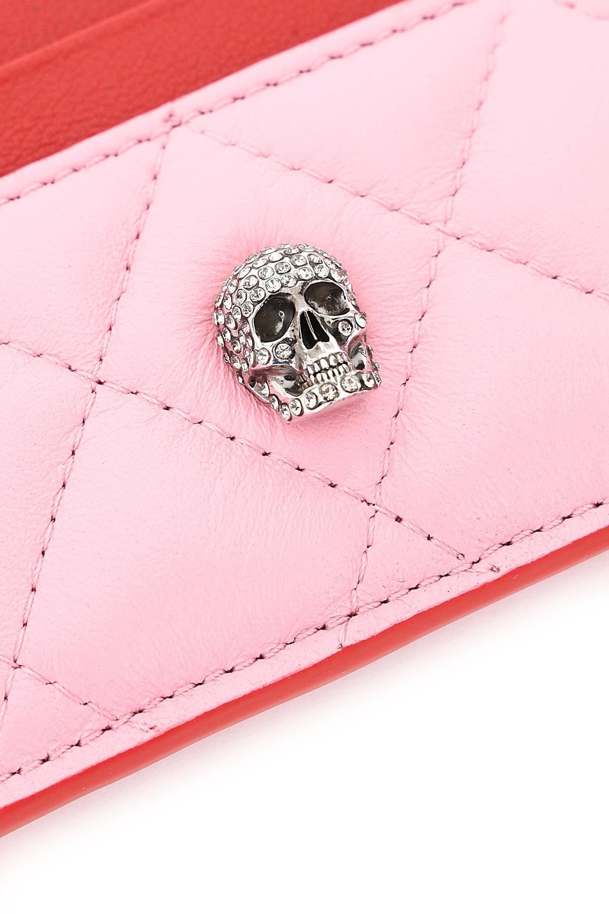 PAVÉ SKULL CARDHOLDER - 5