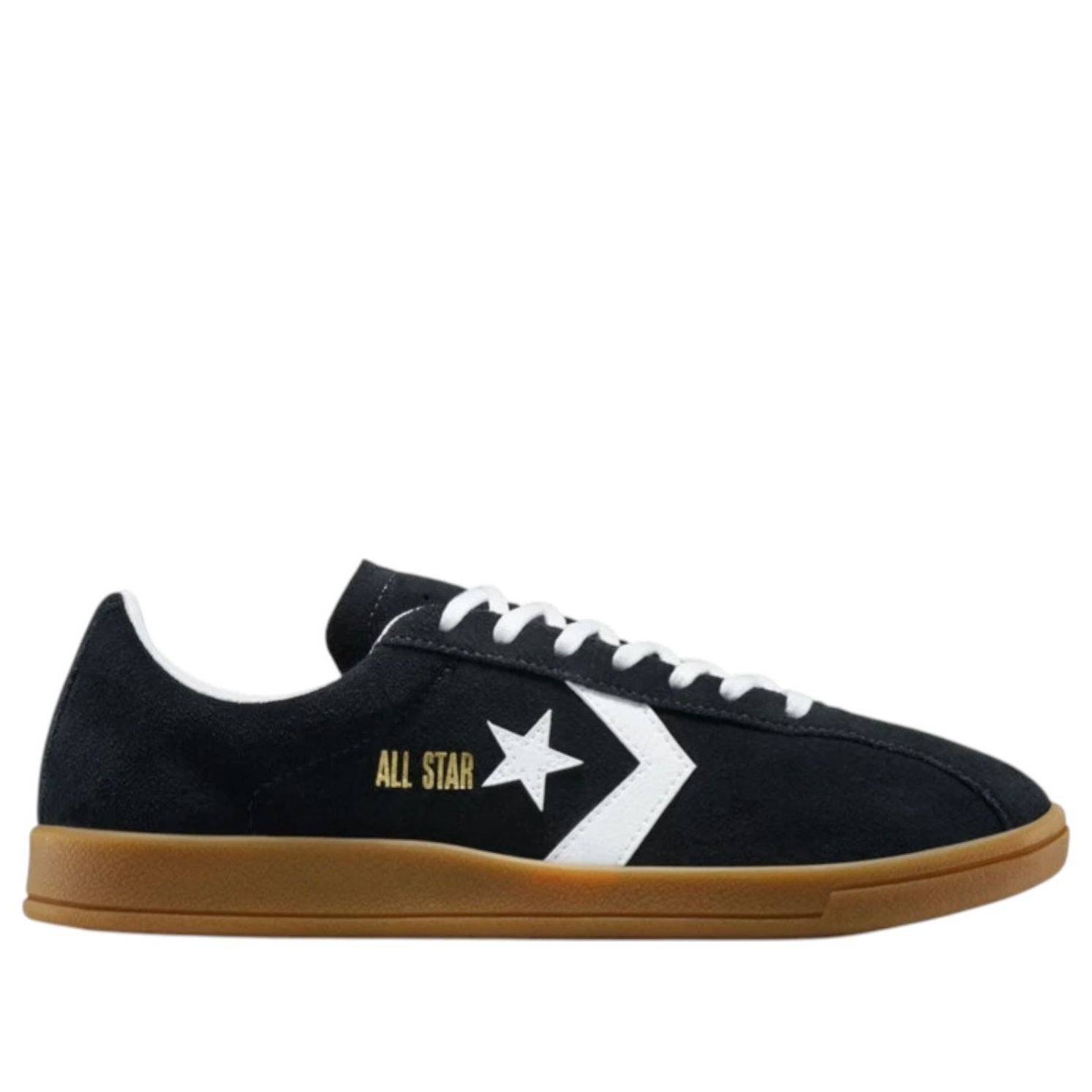 Converse All Star Classic Trainer Suede 'Black' A16534C - 4