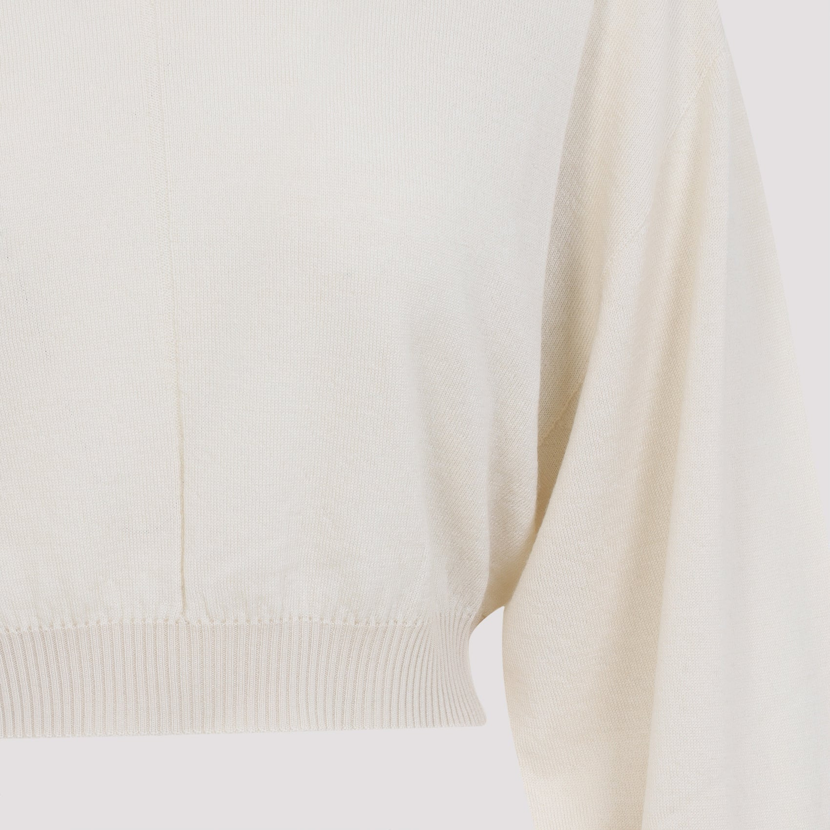 Rick Owens Cropped Hooded Tunic Pullover Women - 3