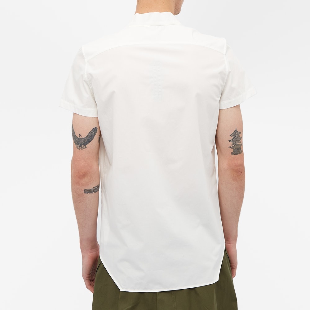 Rick Owens Short Sleeve Vacation Shirt - 5