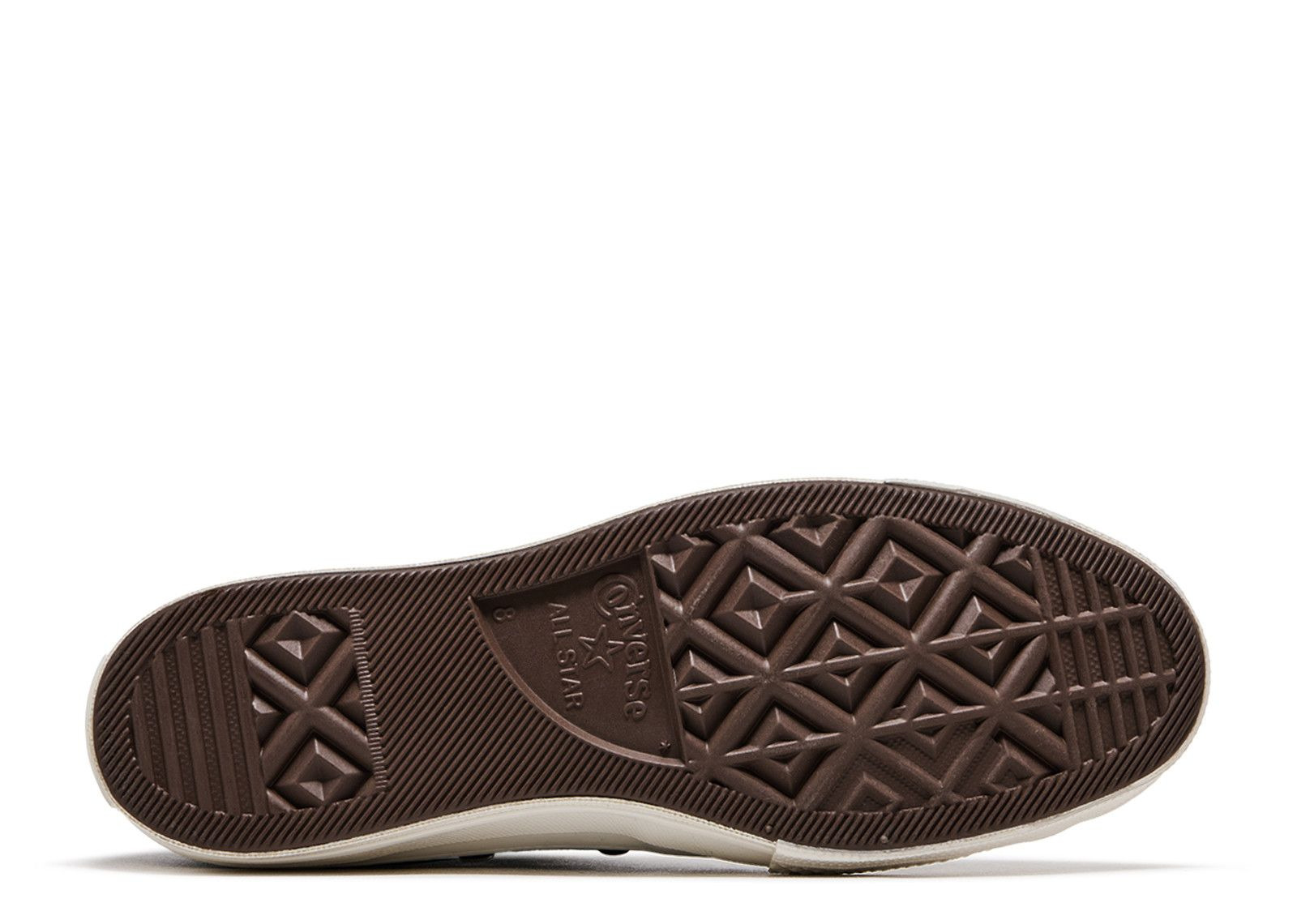 CHUCK 70 LUXE HIGH 'BLACK DARK MATTER FUZZY LACES' - 4