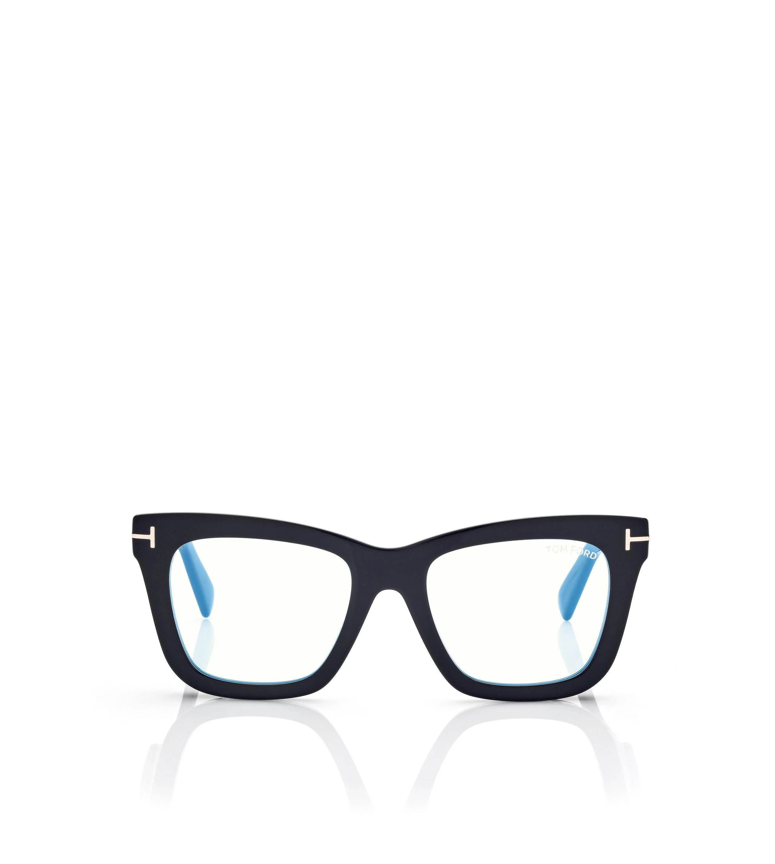BLUE BLOCK SQUARE OPTICALS - 1