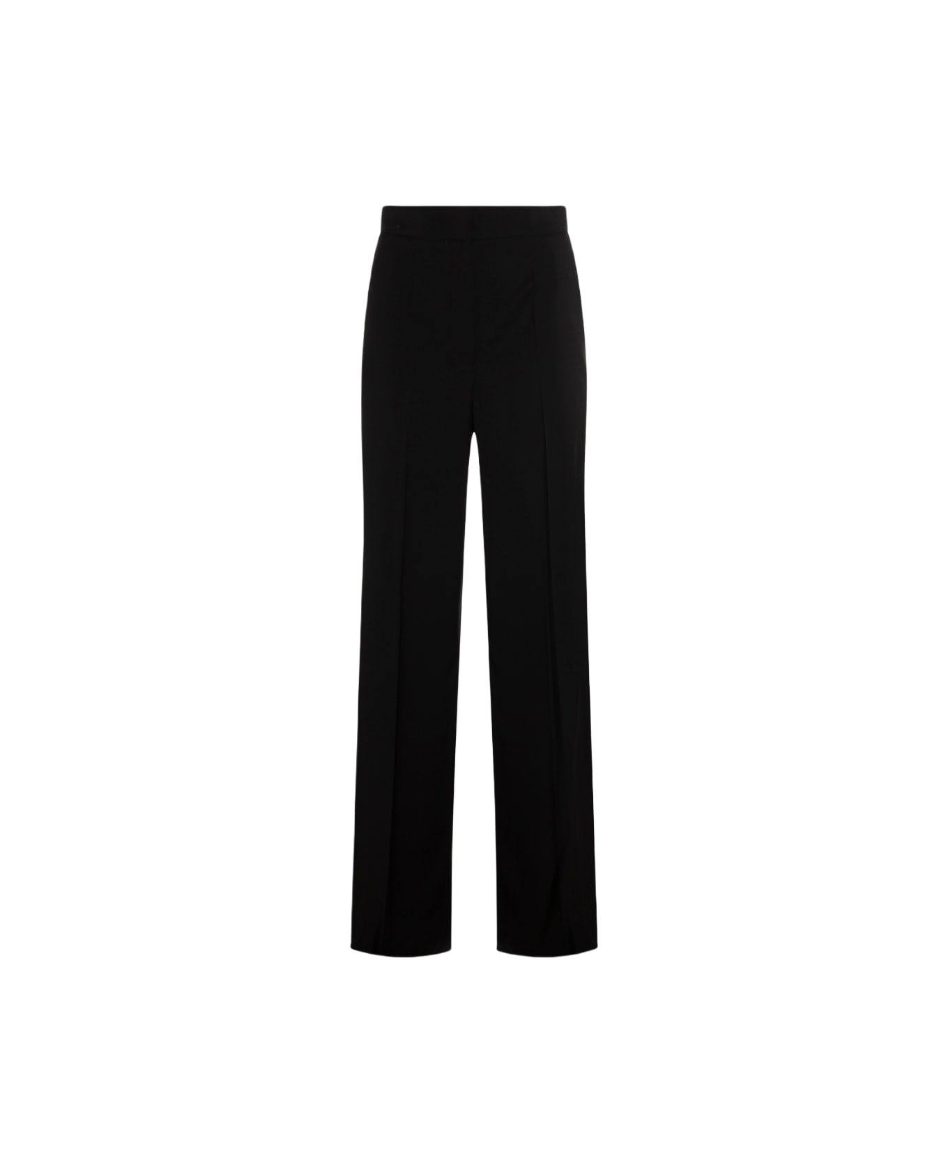 Black Wool Pants - 1