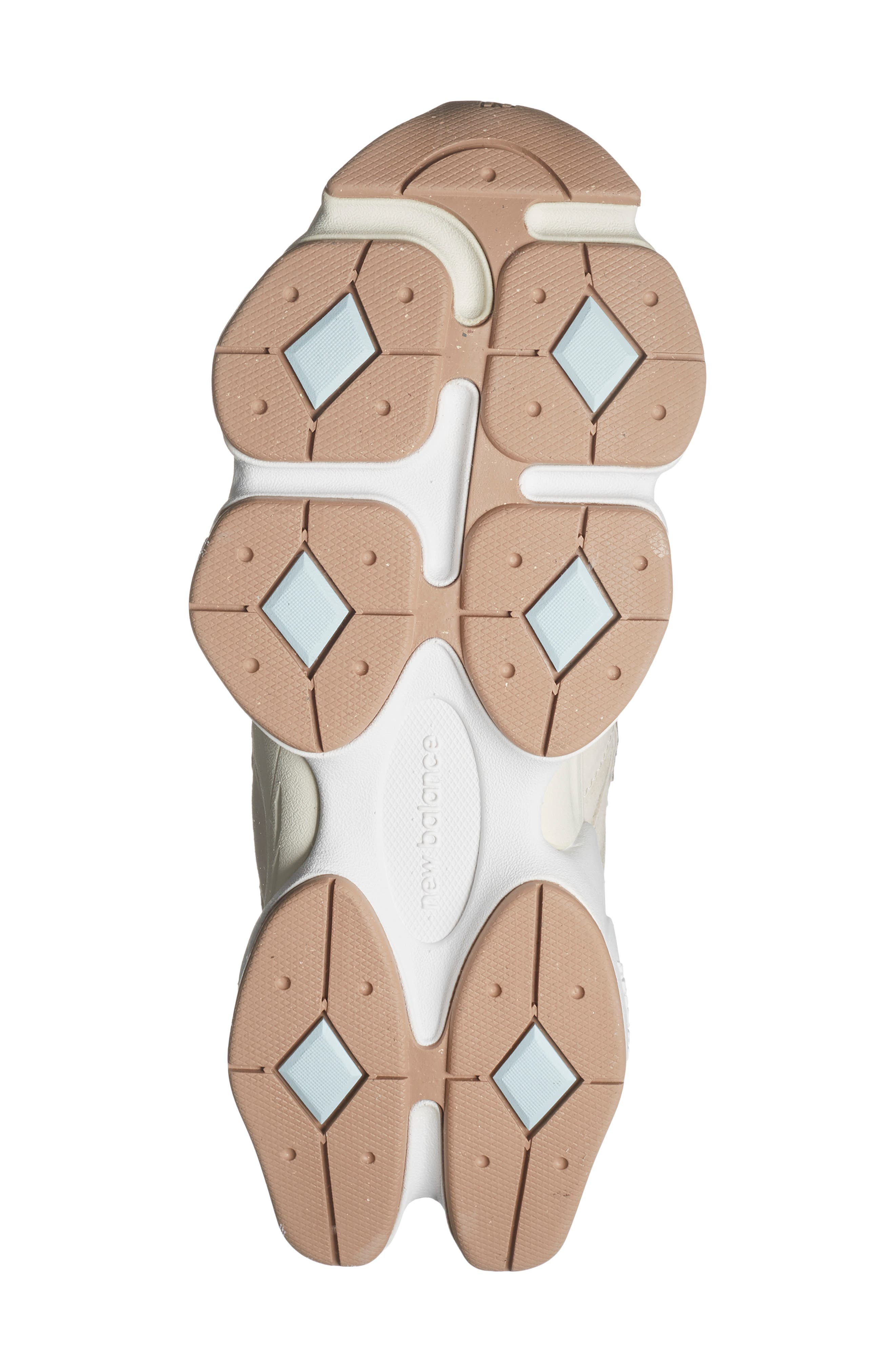 New Balance Gender Inclusive 9060 Sneaker in Bisque/Frosted Glass at Nordstrom - 6