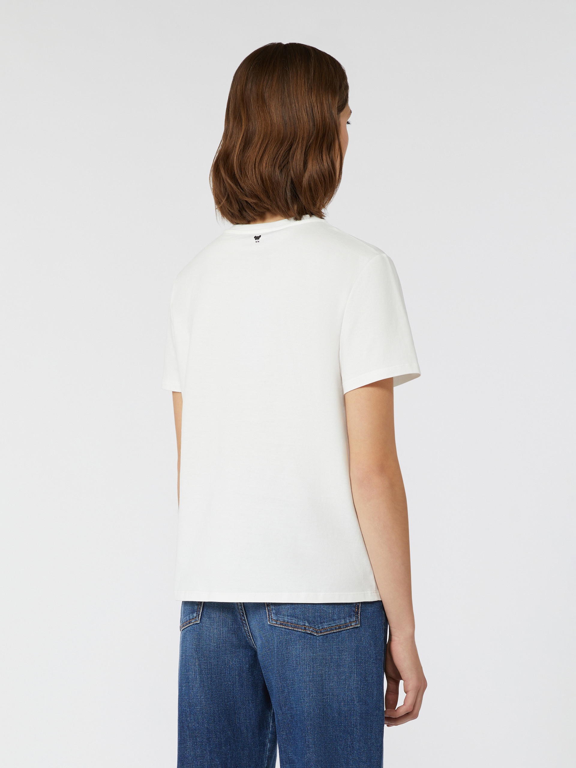 ARA Cotton print T-shirt - 4