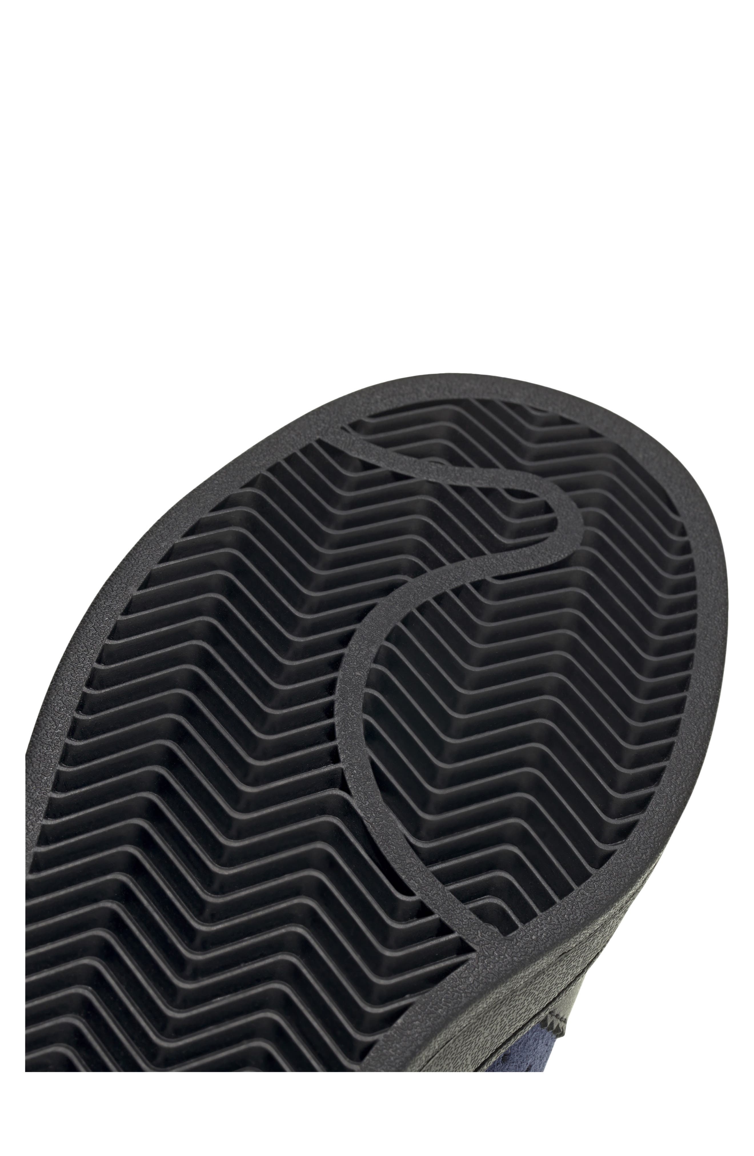 adidas Campus 00s Sneaker in Black/Black/Dark Blue at Nordstrom - 6