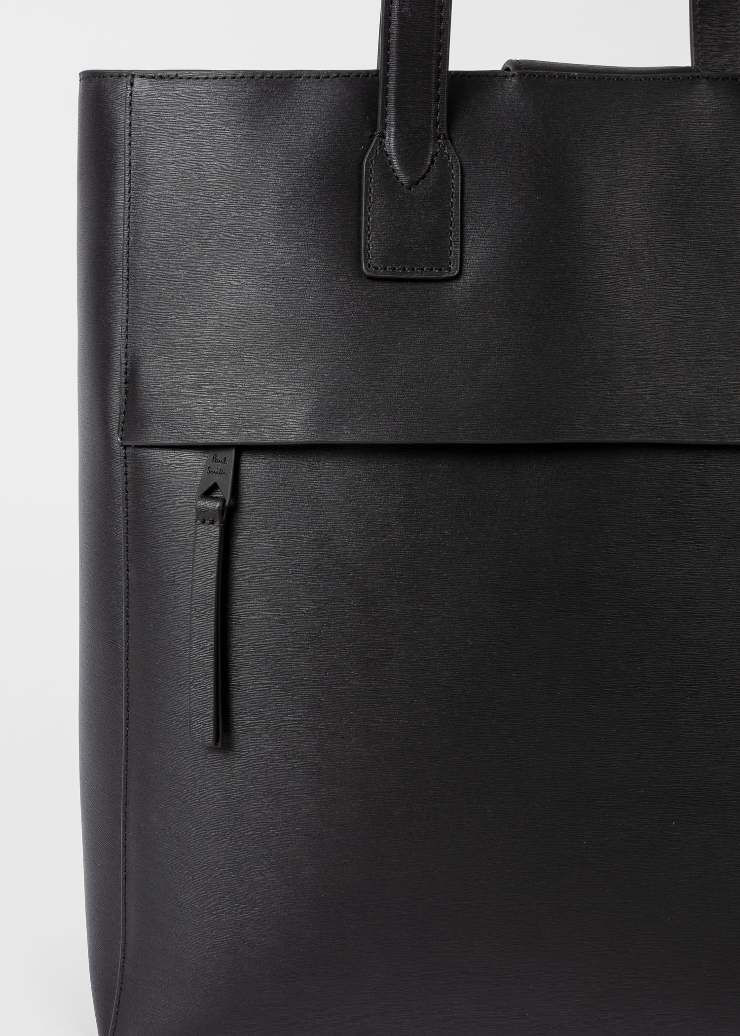 Leather Tote Bag - 5