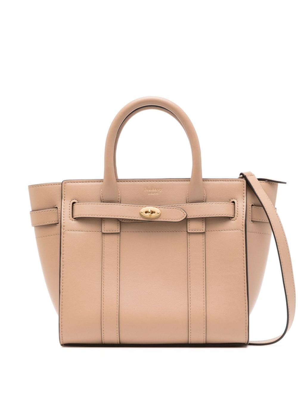 Zipped Bayswater leather mini bag - 1