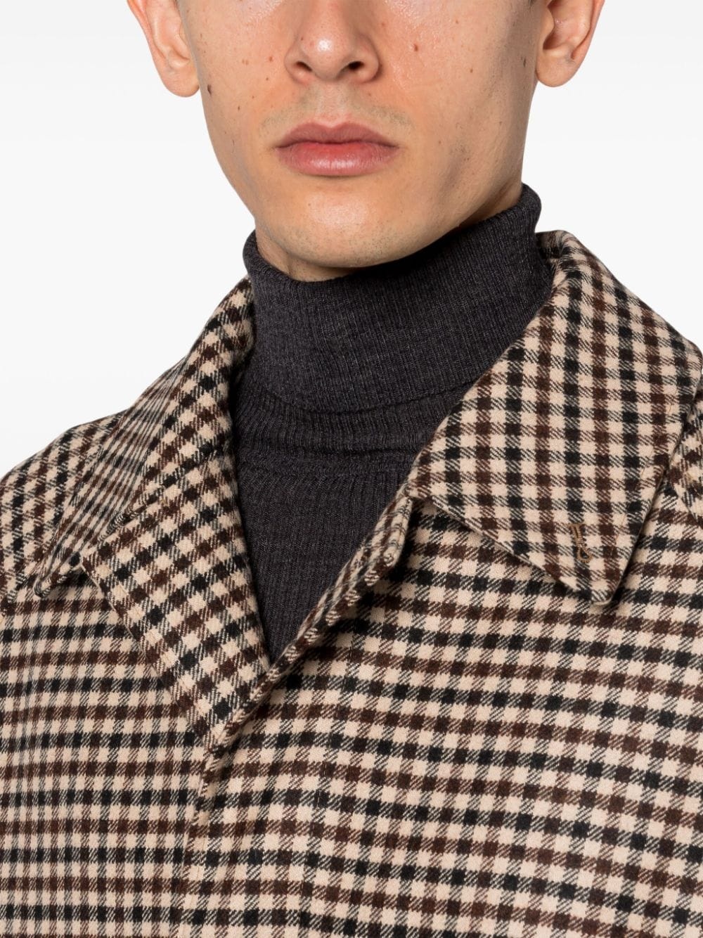 Belford checked coat - 6