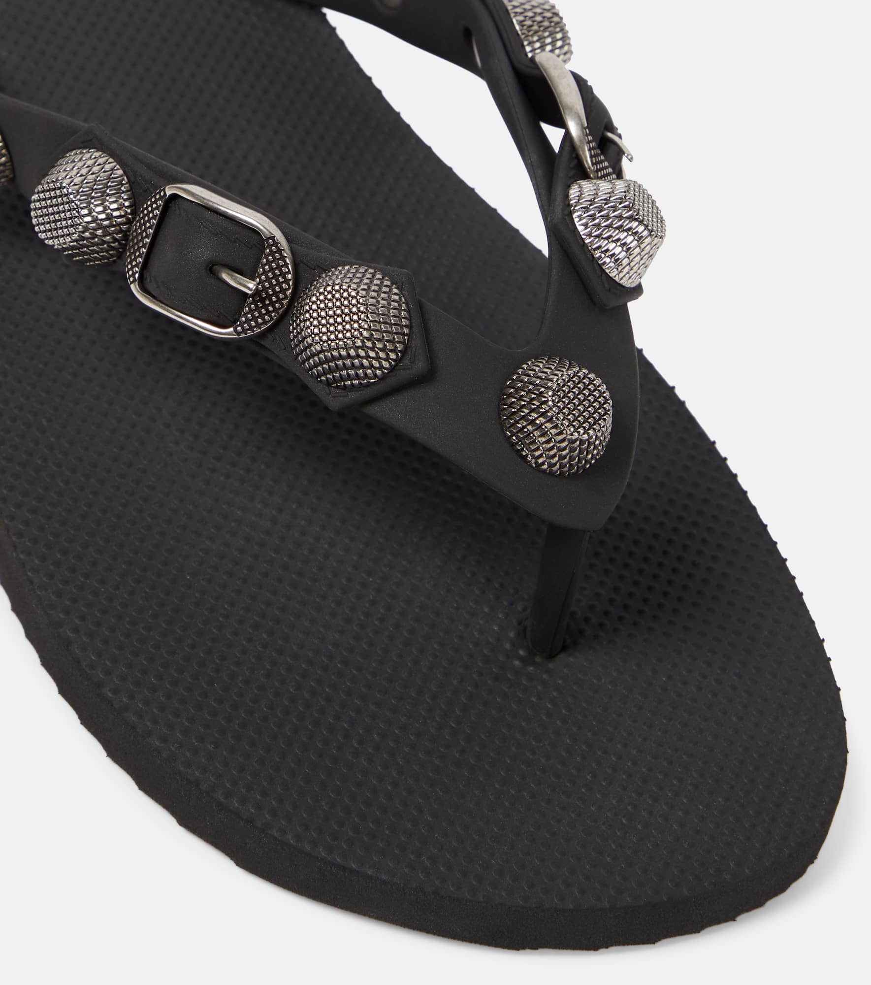 Cagole embellished thong sandals - 6
