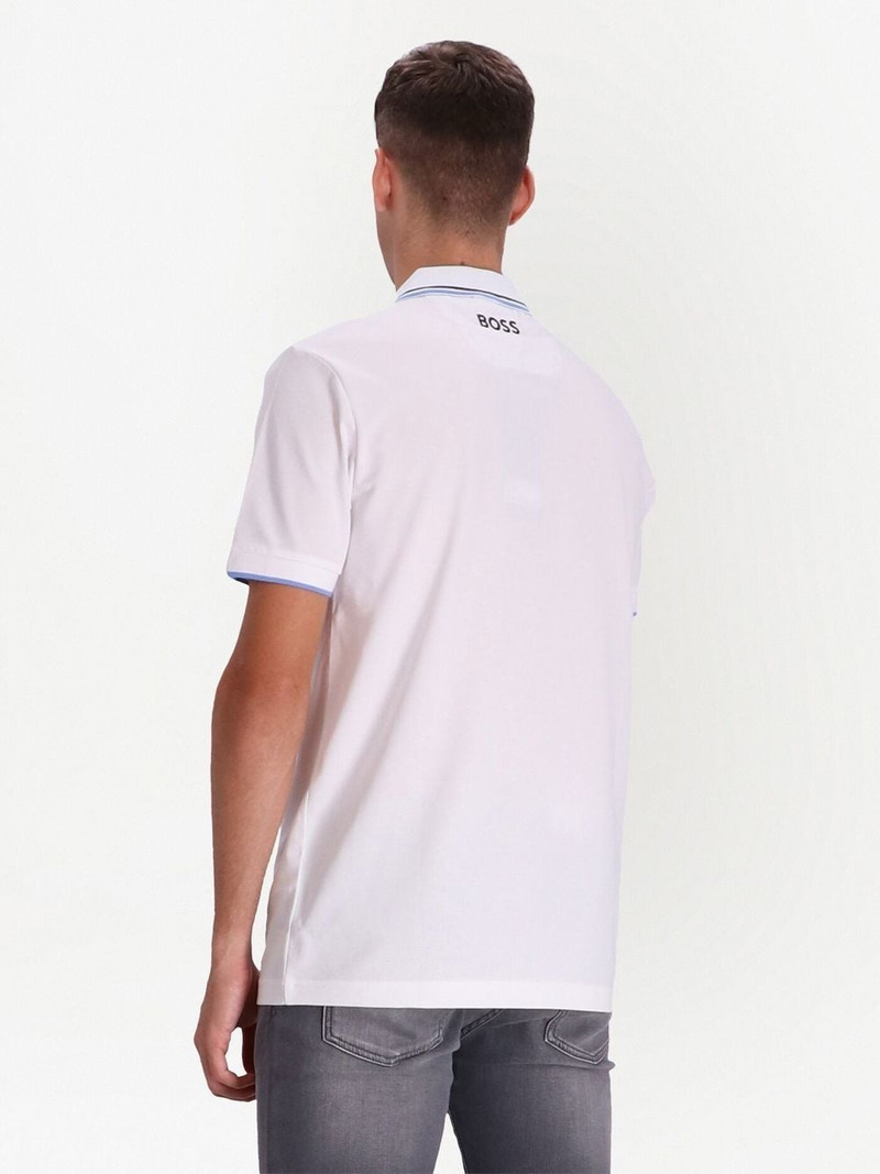 embroidered-logo polo shirt 3