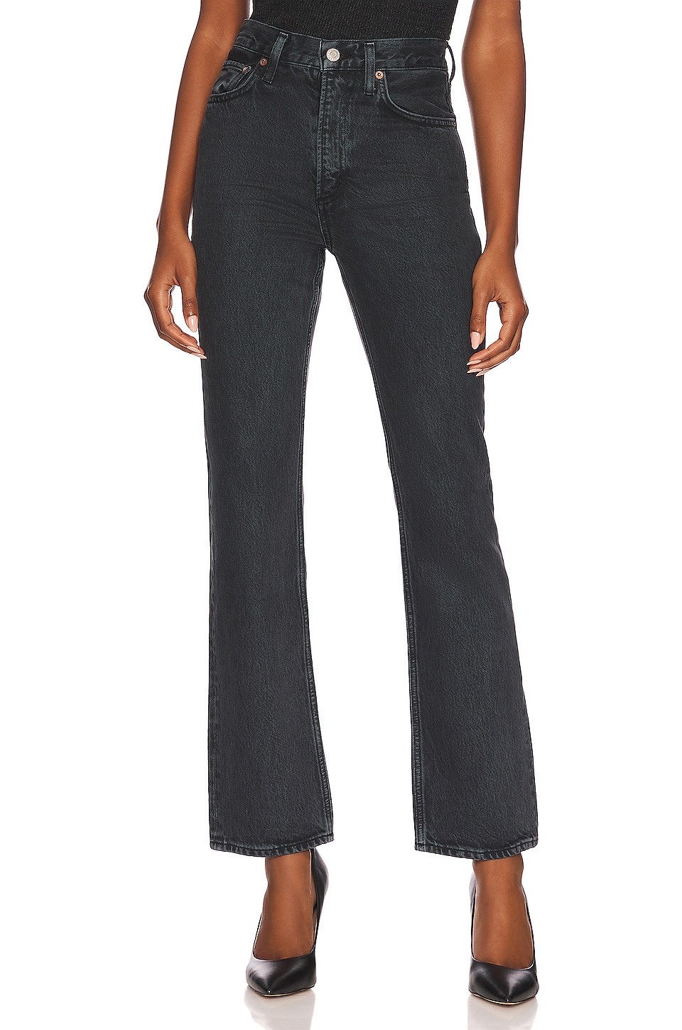 High Rise Vintage Boot Jeans - 1