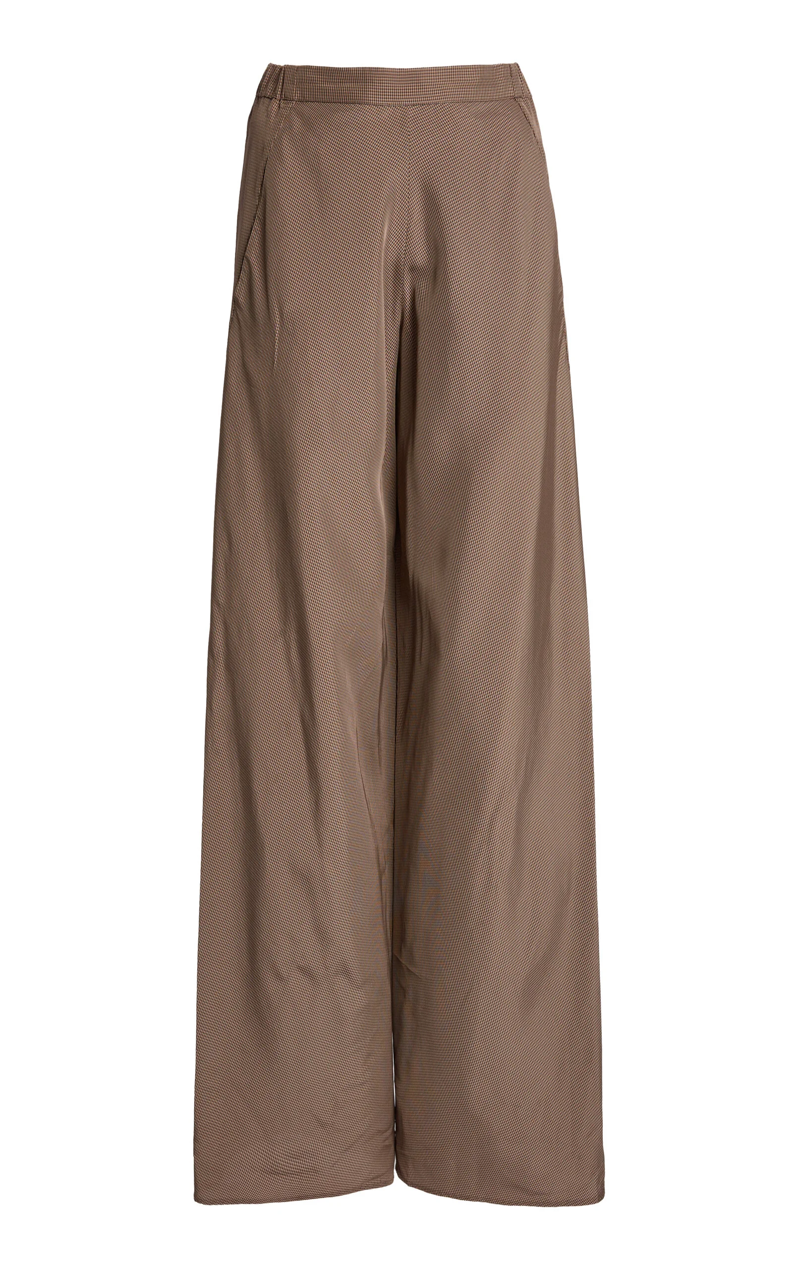 Vera Bias Wide-Leg Pants neutral - 1