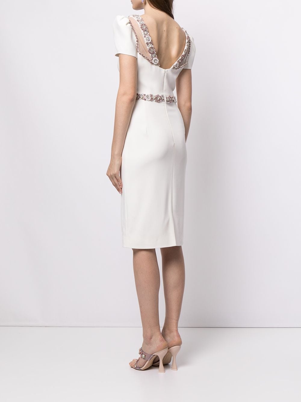 Panache midi pencil dress - 4