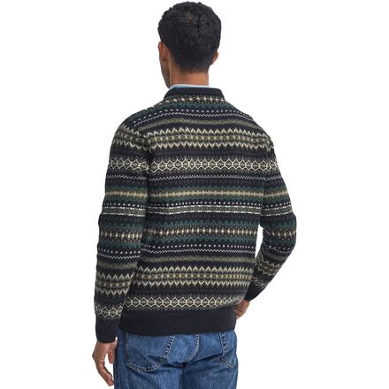 Case Fairisle Crew Sweater - Men's - 2