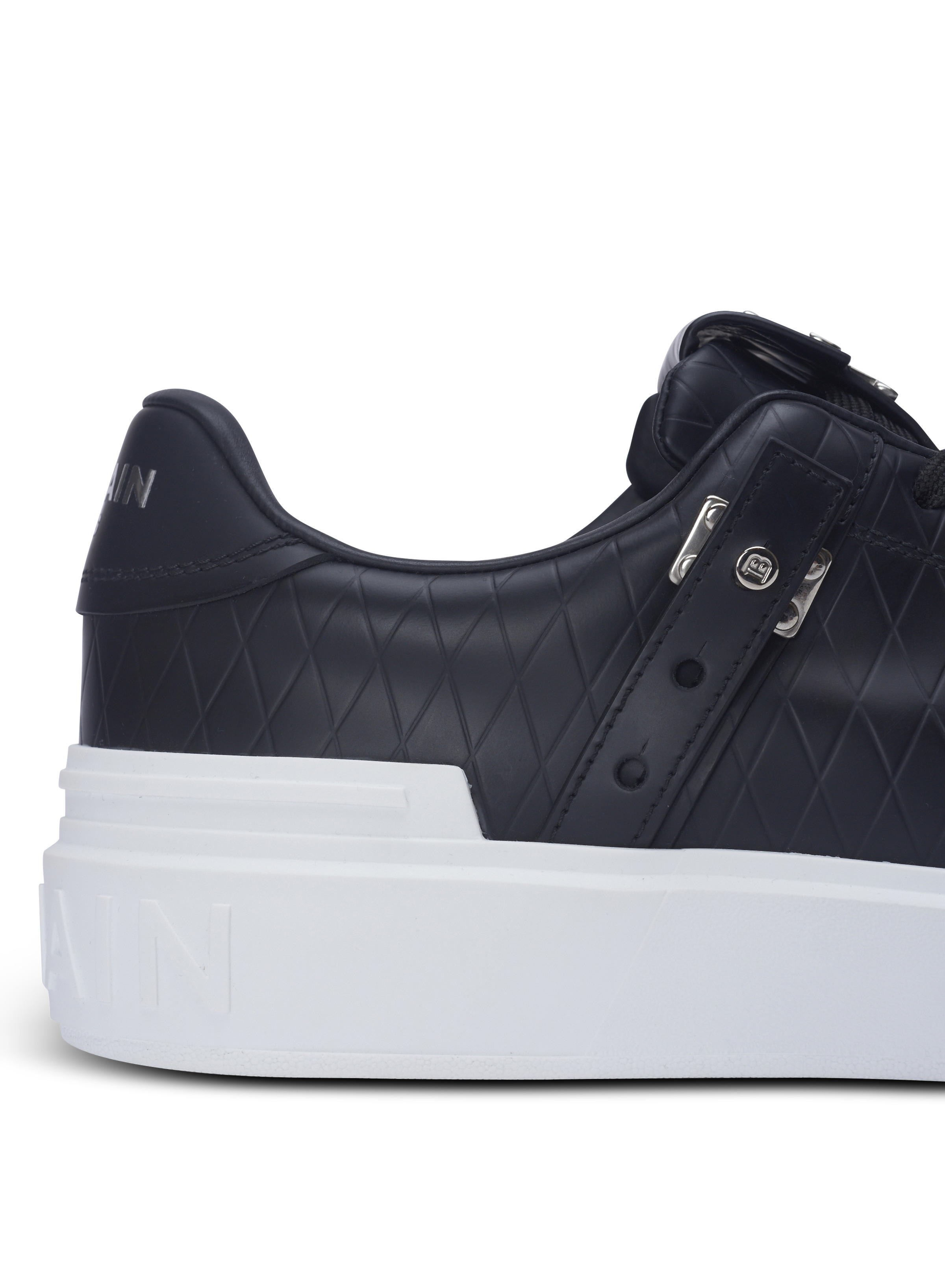 B-Court B-Buzz trainers in embossed calfskin - 8