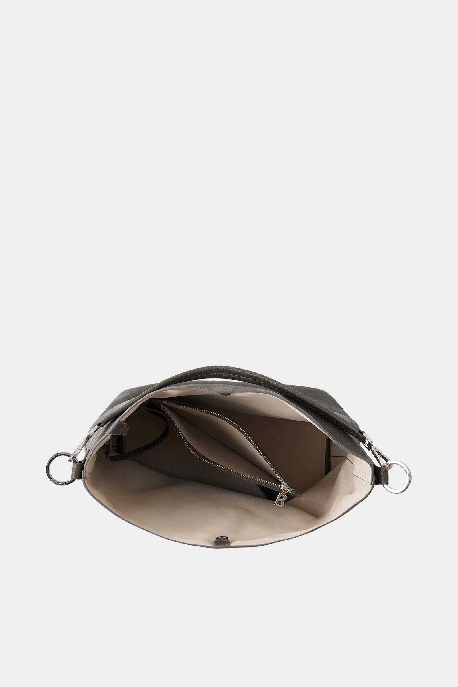 Pontresina Lora Hobo bag in Gray - 4