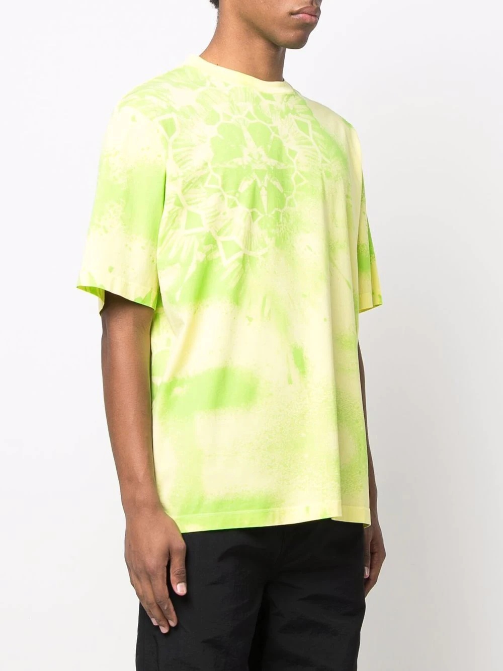 Kaleidoscope Wings print T-shirt - 3