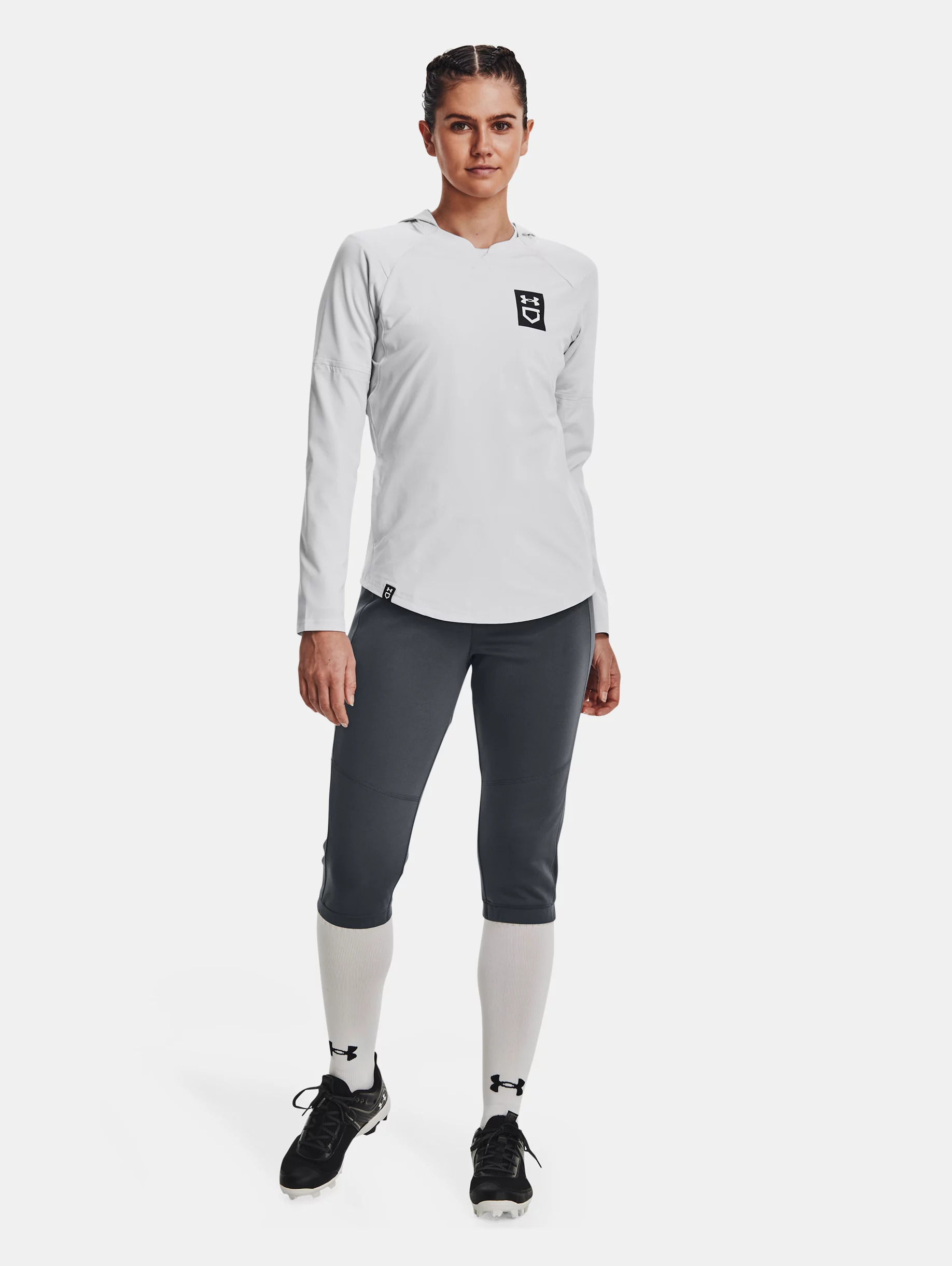 Women's UA Softball Cage Jacket - 5