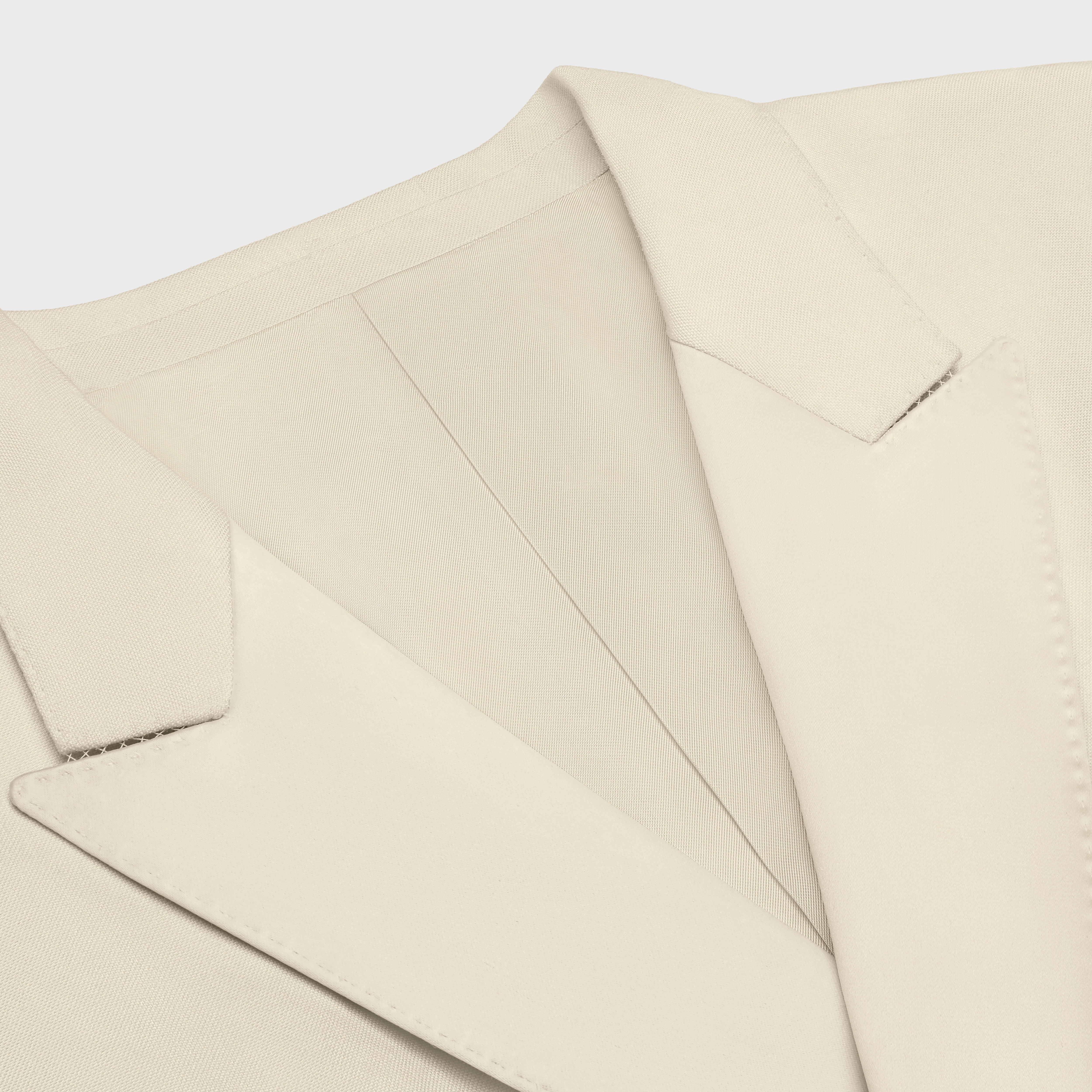 JUDE JACKET IN SILK PANAMA - 3