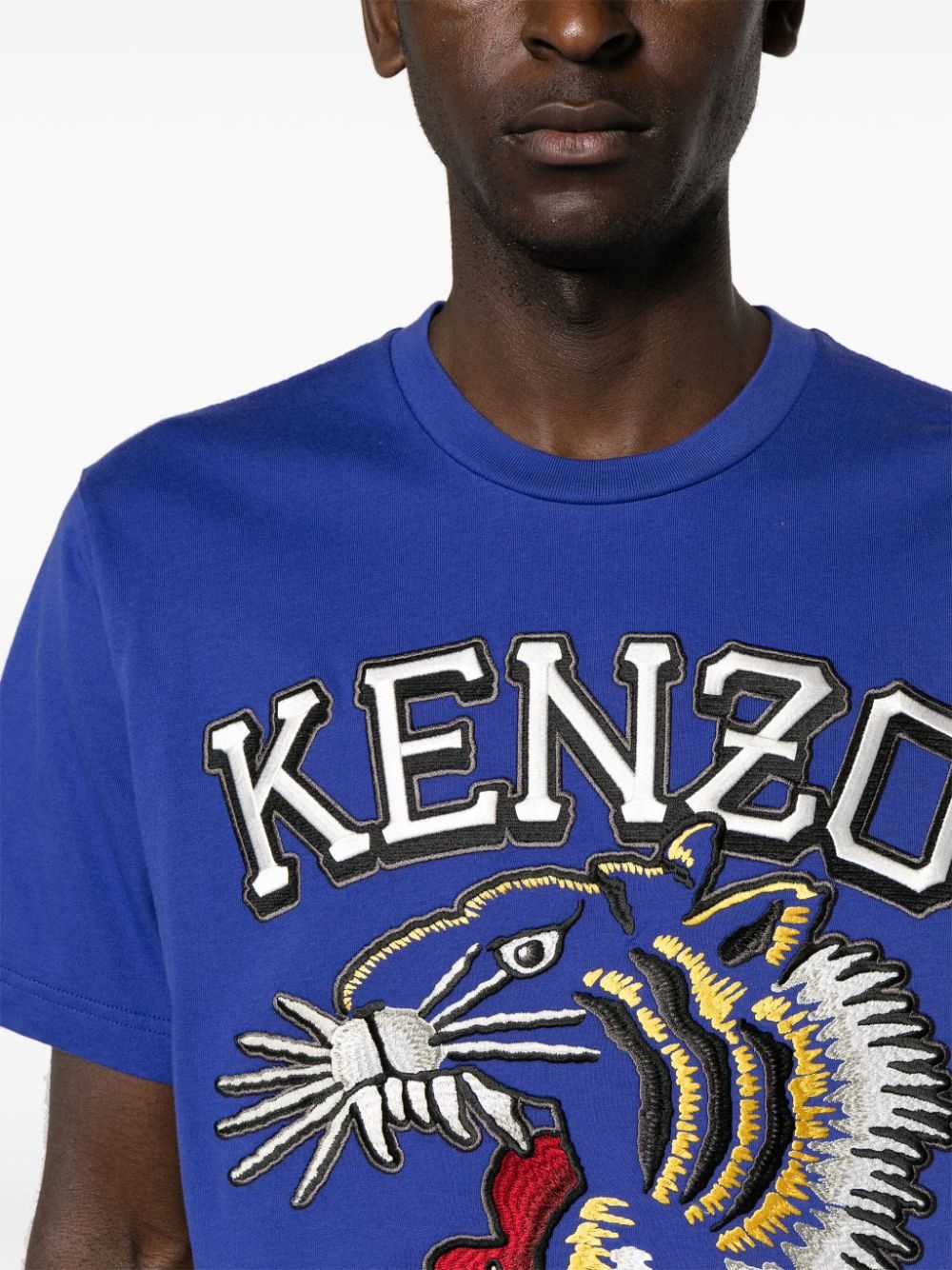 Tiger Varsity cotton T-shirt - 5