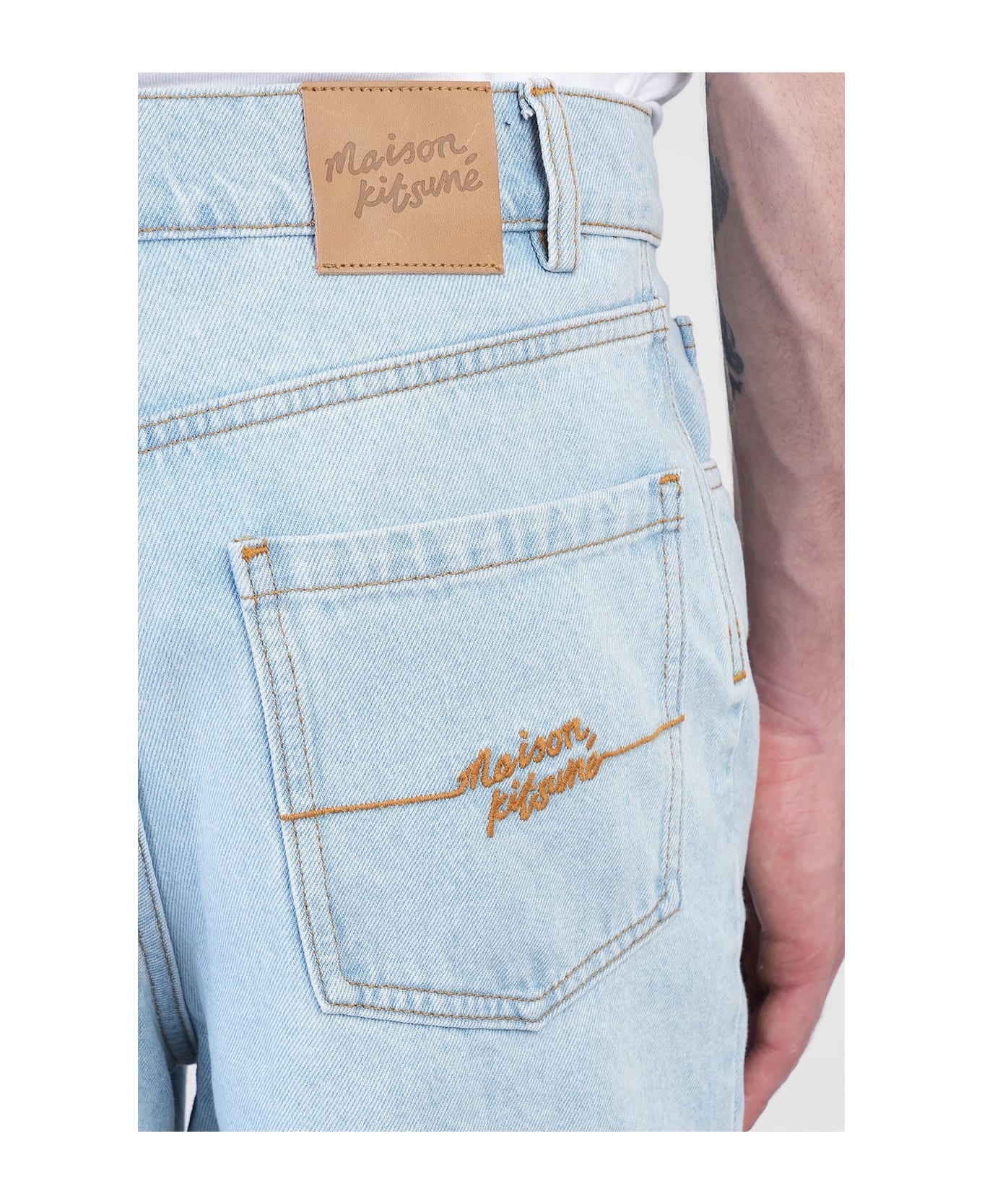 Jeans In Blue Denim - 5