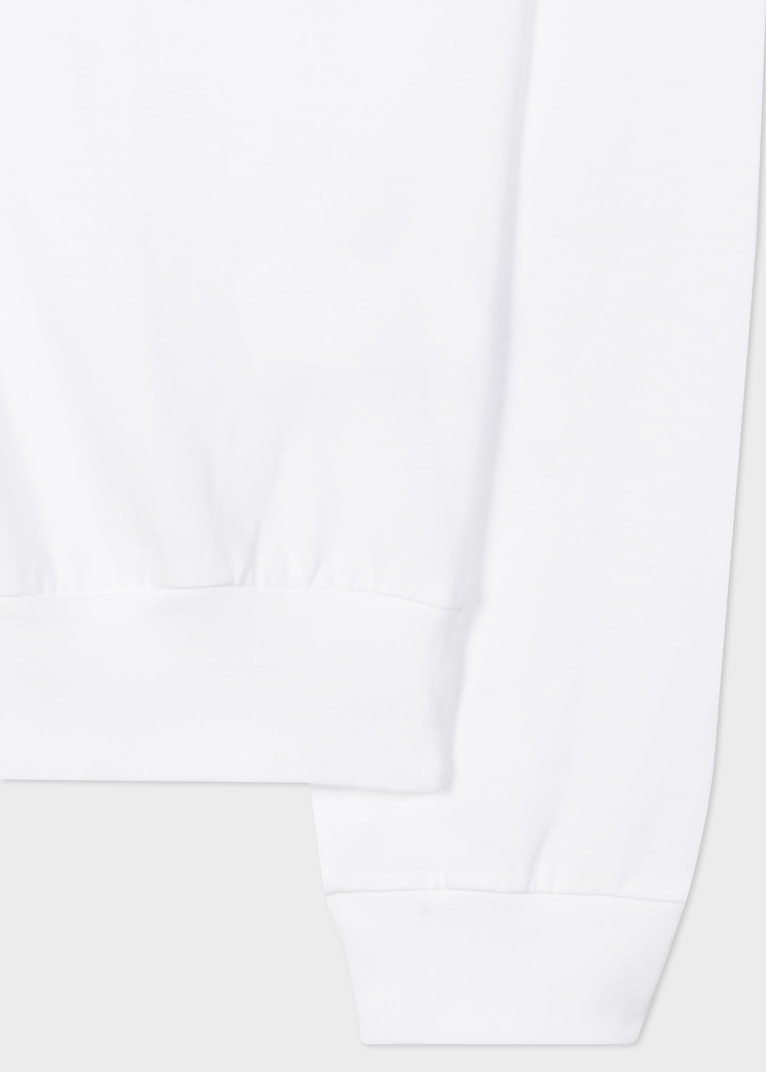 Long-Sleeve Zebra T-Shirt - 3