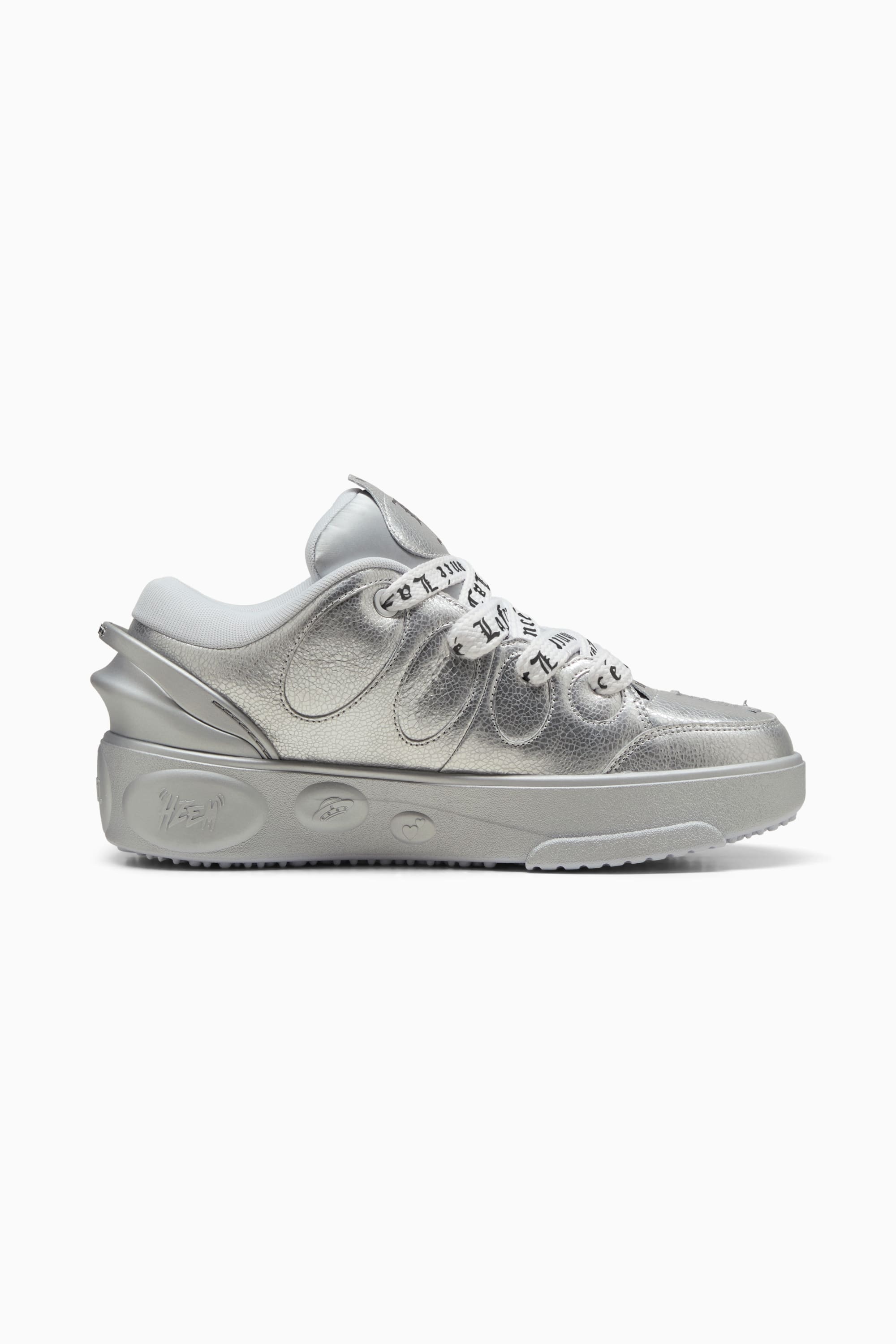 PUMA x LAMELO BALL LaFrancé Written in Chrome Men's Sneakers - 7