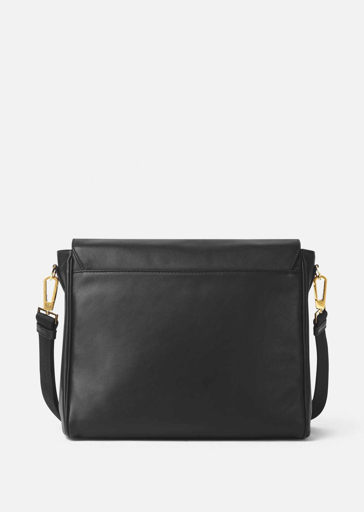 La Medusa Medium Leather Messenger Bag - 4