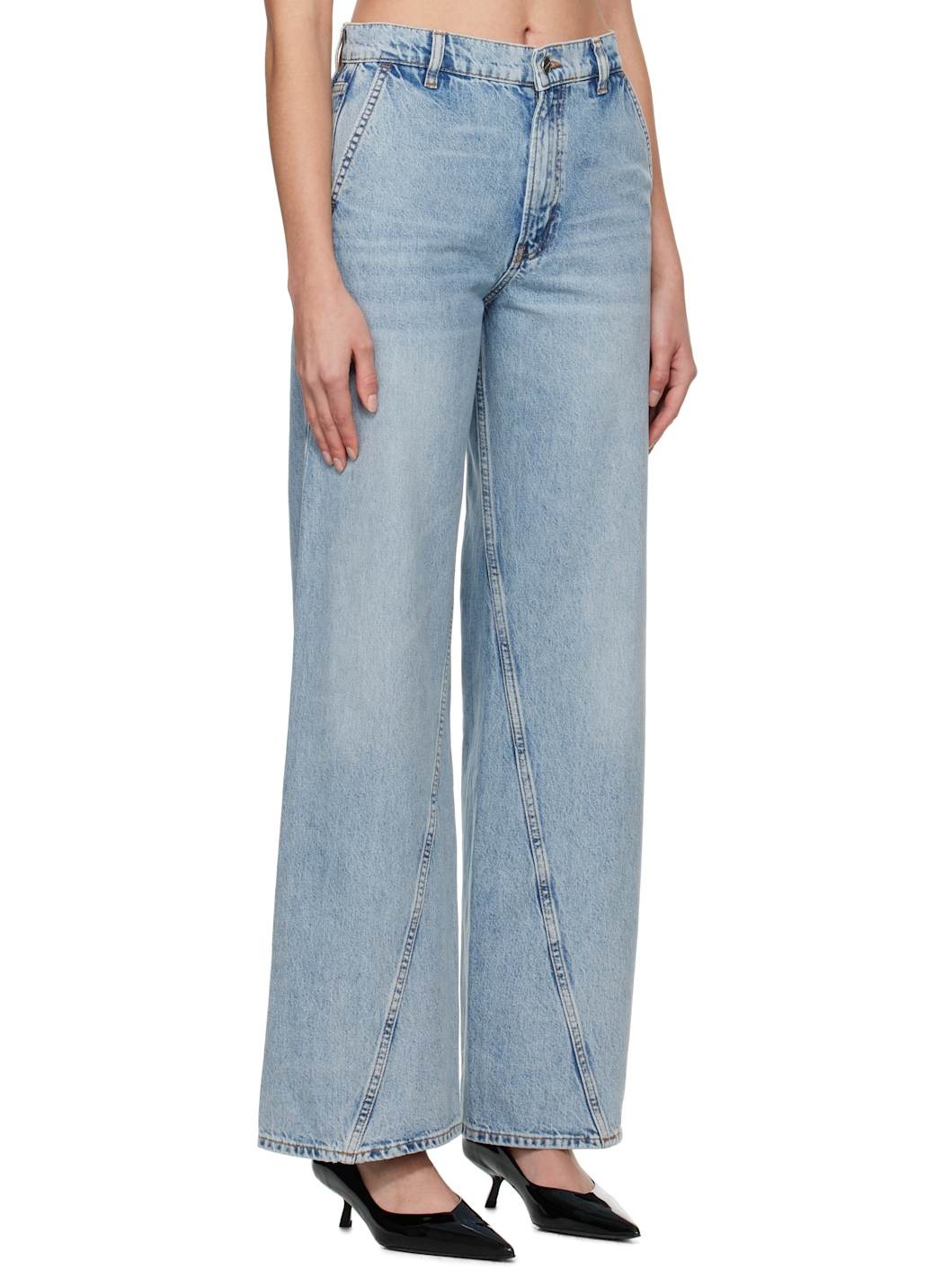 Blue Briley Jeans - 2
