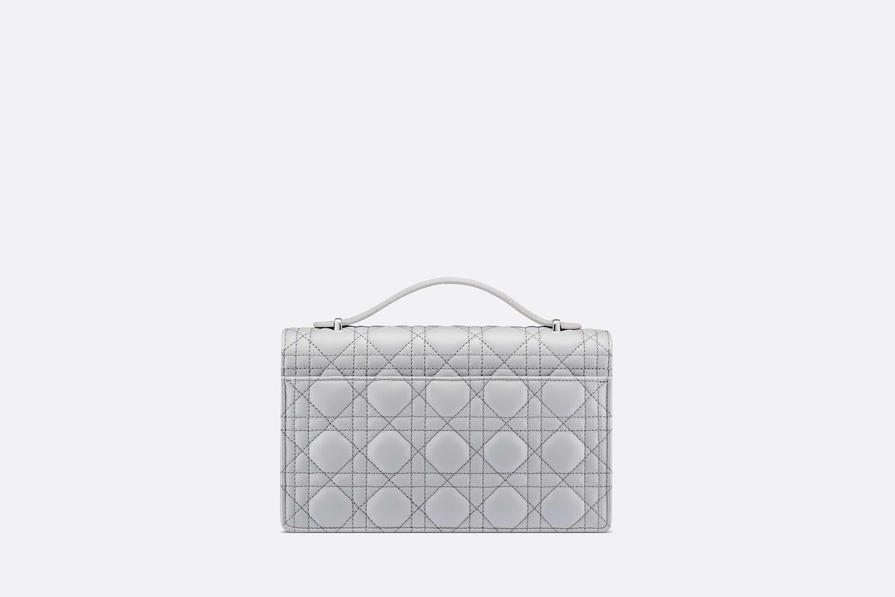 Dior My Dior Top Handle Bag REVERSIBLE