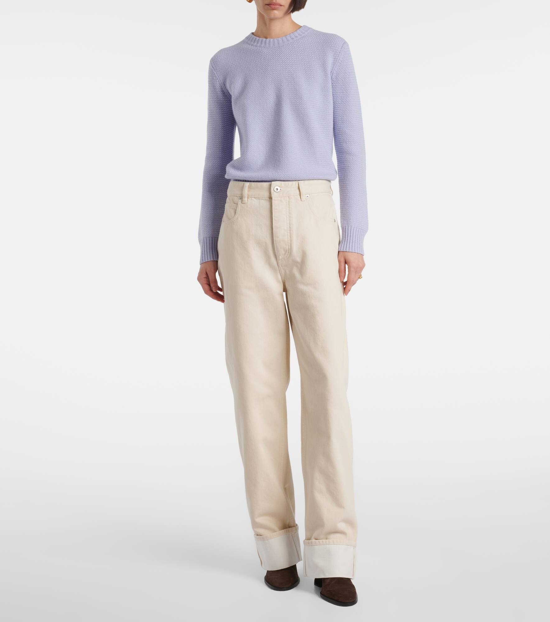 Wide-leg jeans - 7