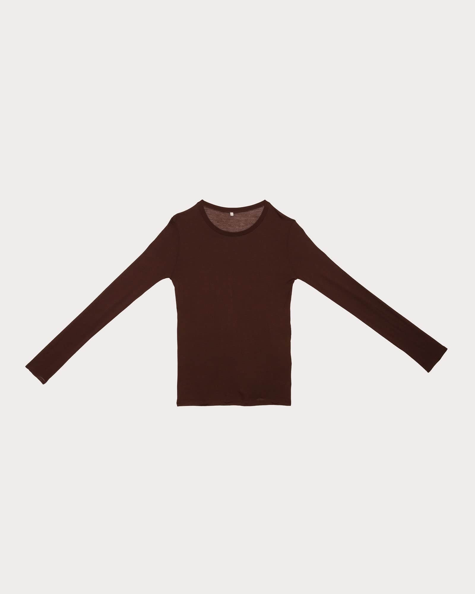 Long Sleeve Tee - Bamboo Lyocell - 5