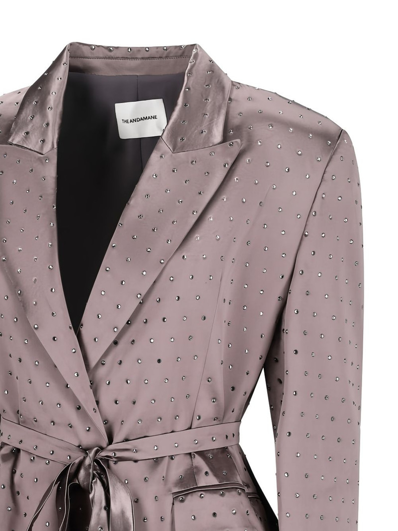 crystal belted blazer 3