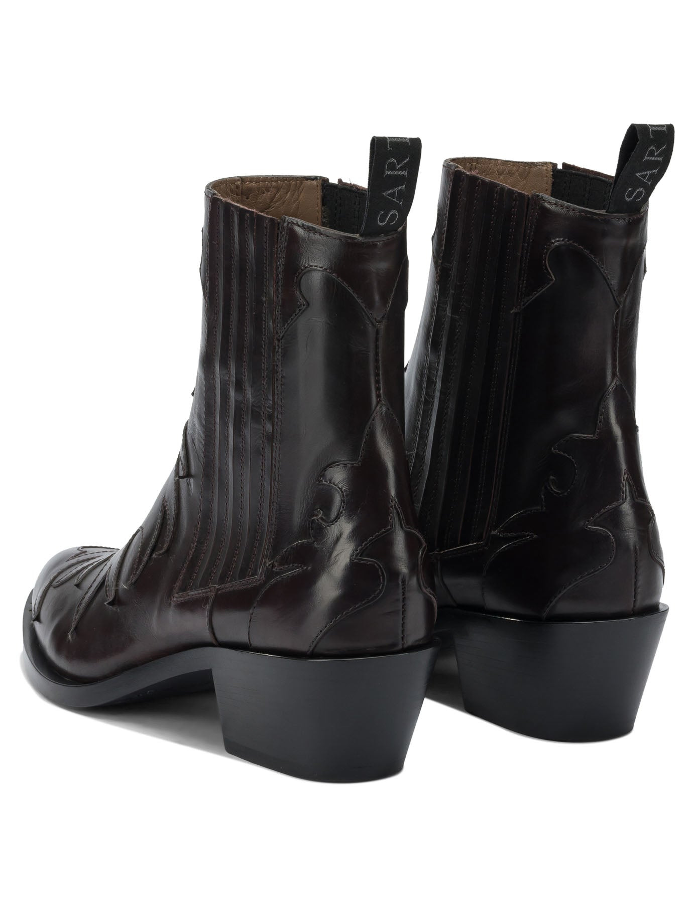 Sartore - Sartore "postiano" Ankle Boots 45 Mm - 4