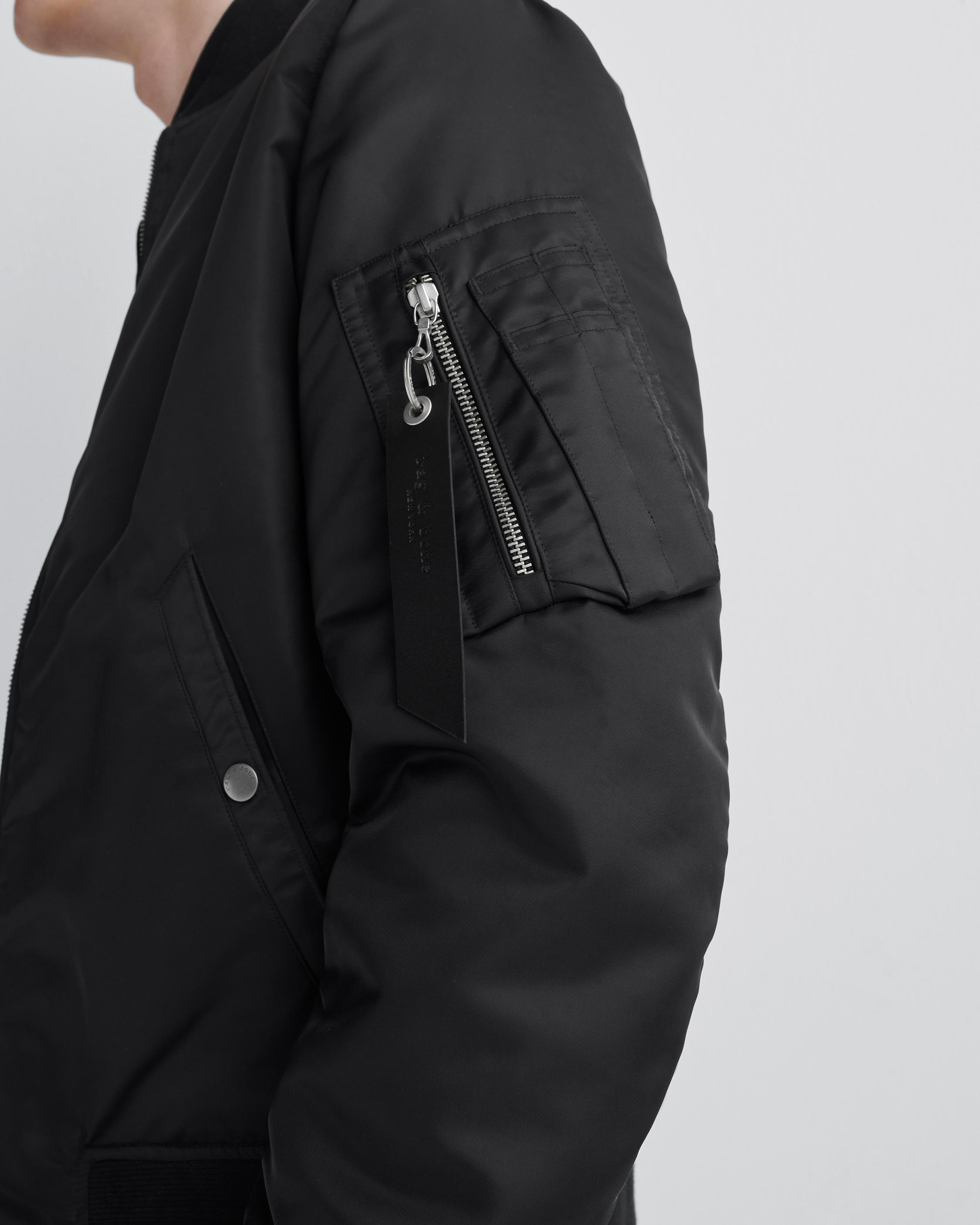 Manston Recycled Nylon Bomber
Classic Fit Jacket - 2